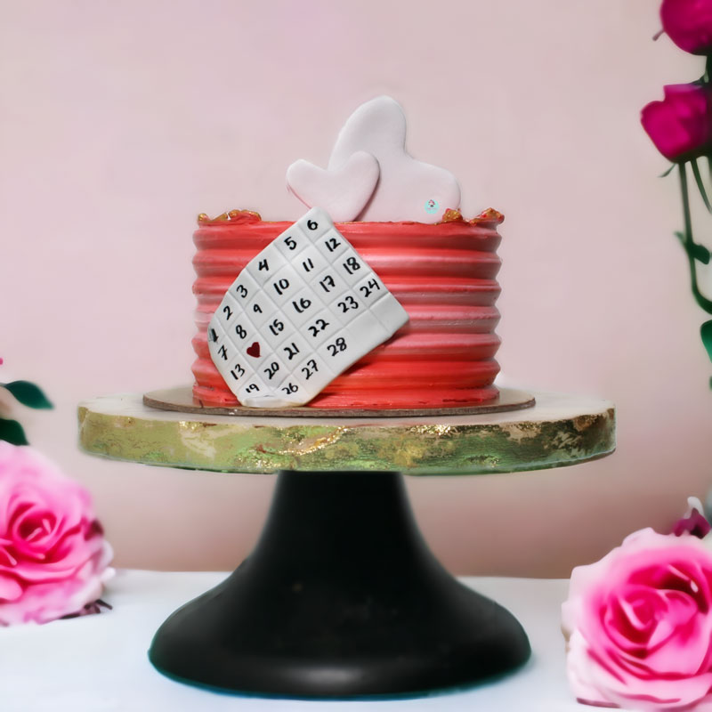 Love-Calendar-Cake